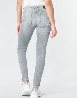New G-Star Raw - LYNN MID SKINNY WMN Gris