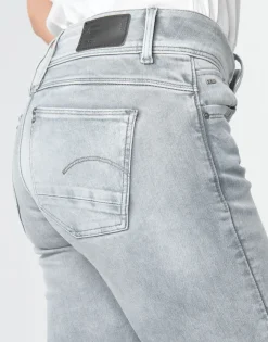 New G-Star Raw - LYNN MID SKINNY WMN Gris