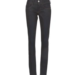 G-Star Raw - LYNN MID SKINNY BleuDarkAged New