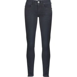 Sale G-Star Raw - LYNN ZIP MID SKINNY ANKLE BleuDarkAgedCobler