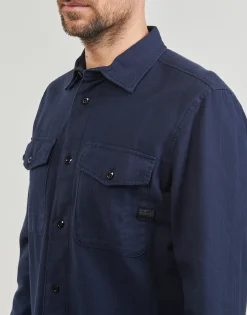 G-Star Raw - slim shirt ls Marine Outlet