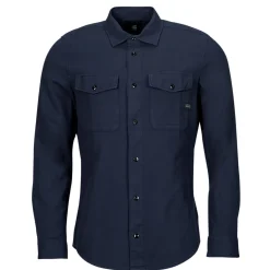 G-Star Raw - slim shirt ls Marine Outlet