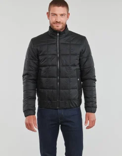 Clearance G-Star Raw - MEEFIC QUILTED JKT Noir