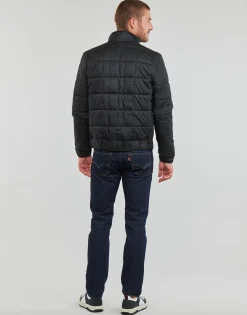 Clearance G-Star Raw - MEEFIC QUILTED JKT Noir