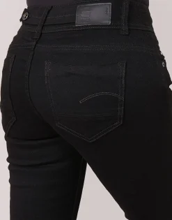 G-Star Raw - MIDGE MID BOOTCUT WMN Noir Online