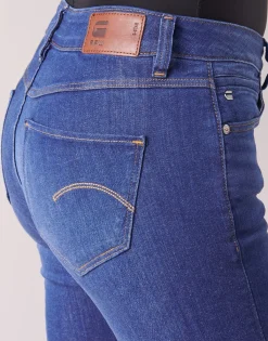 Outlet G-Star Raw - MIDGE SADDLE MID STRAIGHT BleuMediumAged