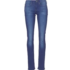 Outlet G-Star Raw - MIDGE SADDLE MID STRAIGHT BleuMediumAged