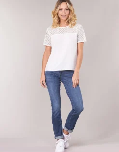 G-Star Raw - MIDGE SADDLE MID STRAIGHT Bleu Best