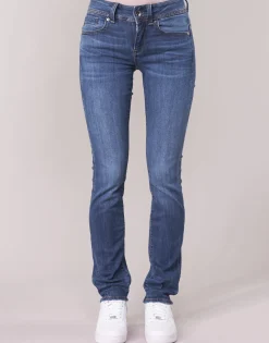 G-Star Raw - MIDGE SADDLE MID STRAIGHT Bleu Best