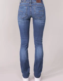 G-Star Raw - MIDGE SADDLE MID STRAIGHT Bleu Best