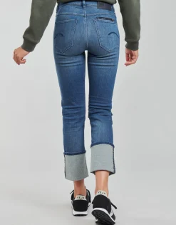 G-Star Raw - NOXER STRAIGHT Bleu Hot