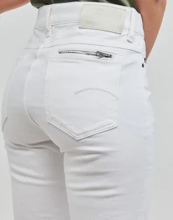 G-Star Raw - NOXER STRAIGHT Blanc