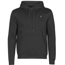 Best G-Star Raw - PREMIUM BASIC HOODED SWEATE Noir
