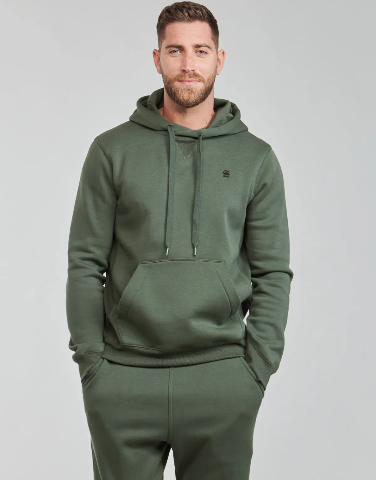 G-Star Raw - PREMIUM CORE HDD SW LS Vert Discount