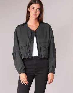 New G-Star Raw - RACKAM OS CROPPED BOMBER Noir