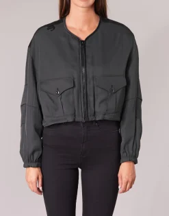 New G-Star Raw - RACKAM OS CROPPED BOMBER Noir