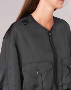 New G-Star Raw - RACKAM OS CROPPED BOMBER Noir