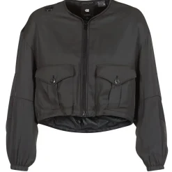 New G-Star Raw - RACKAM OS CROPPED BOMBER Noir