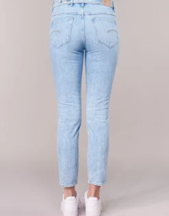 Online G-Star Raw - RADAR MID BOYFRIEND TAPERED BleuLightAged