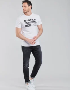 New G-Star Raw - REVEND SKINNY Noir