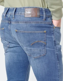 Sale G-Star Raw - REVEND SKINNY Bleu