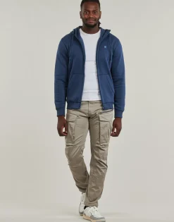 Hot G-Star Raw - ROVIC ZIP 3D REGULAR TAPERED Gris