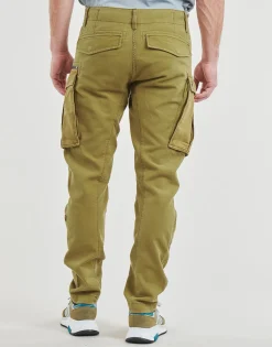 G-Star Raw - ROVIC ZIP 3D REGULAR TAPERED Kaki Sale