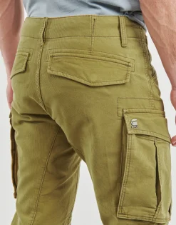 G-Star Raw - ROVIC ZIP 3D REGULAR TAPERED Kaki Sale