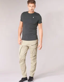 G-Star Raw - ROVIC ZIP 3D STRAIGHT TAPERED Beige Hot