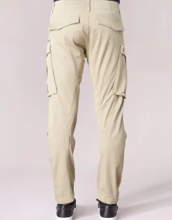 G-Star Raw - ROVIC ZIP 3D STRAIGHT TAPERED Beige Hot