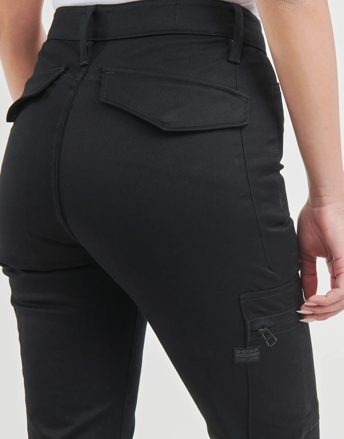 G-Star Raw - SLIM CARGO PANT WMN