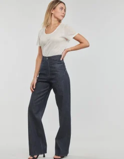 G-Star Raw - STRAY ULTRA HIGH STRAIGHT Bleu Discount