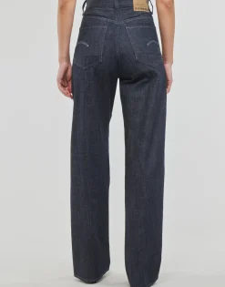 G-Star Raw - STRAY ULTRA HIGH STRAIGHT Bleu Discount