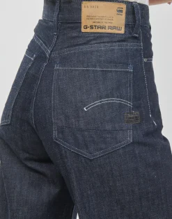 G-Star Raw - STRAY ULTRA HIGH STRAIGHT Bleu Discount