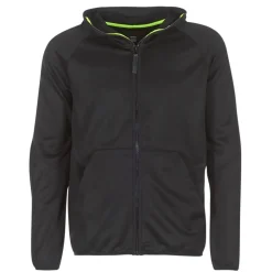 G-Star Raw - STRETT SLIM HOODED ZIP THRU SW L/S Noir Hot