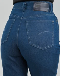 G-Star Raw - TEDIE ULTRA HIGH STRAIGHT Bleu New