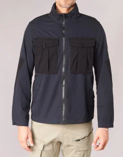 Clearance G-Star Raw - TYPE C UTILITY PM OVERSHIRT Noir