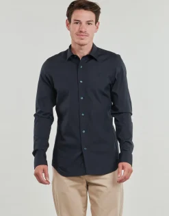 G-Star Raw - UNIFORM SLIM SHIRT LS Marine Discount