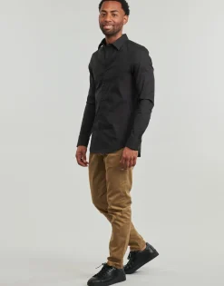 Hot G-Star Raw - UNIFORM SLIM SHIRT LS Noir