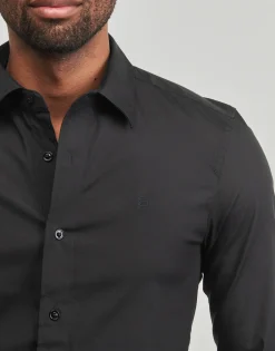 Hot G-Star Raw - UNIFORM SLIM SHIRT LS Noir