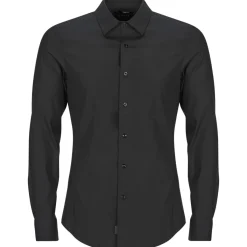 Hot G-Star Raw - UNIFORM SLIM SHIRT LS Noir