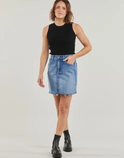 Hot G-Star Raw - viktoria short skirt raw edge wmn