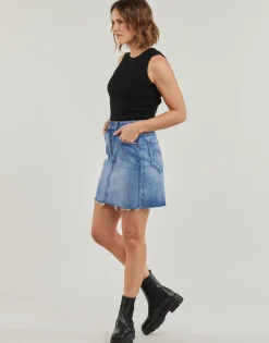 Hot G-Star Raw - viktoria short skirt raw edge wmn