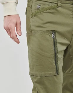 G-Star Raw - ZIP PKT 3D SKINNY CARGO Kaki Clearance