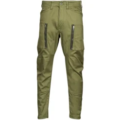 G-Star Raw - ZIP PKT 3D SKINNY CARGO Kaki Discount