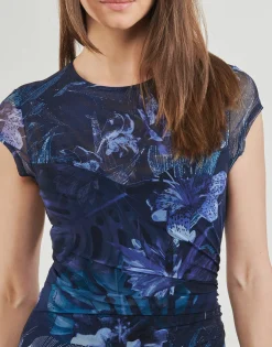 Guess - AIDA DRESS Bleu