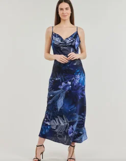 Guess - AKLINA DRESS Multicolore Discount
