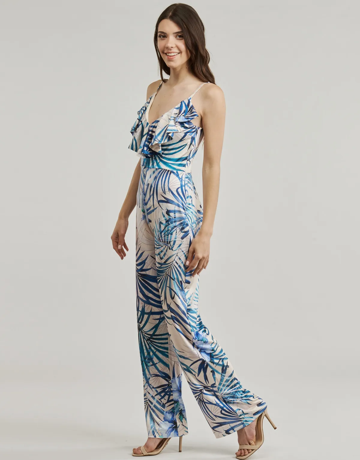 Clearance Guess - ALICE SLINKY OVERALL Bleu