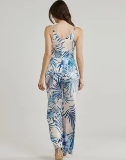 Clearance Guess - ALICE SLINKY OVERALL Bleu