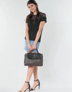 Clearance Guess - ALICIA TOP Noir